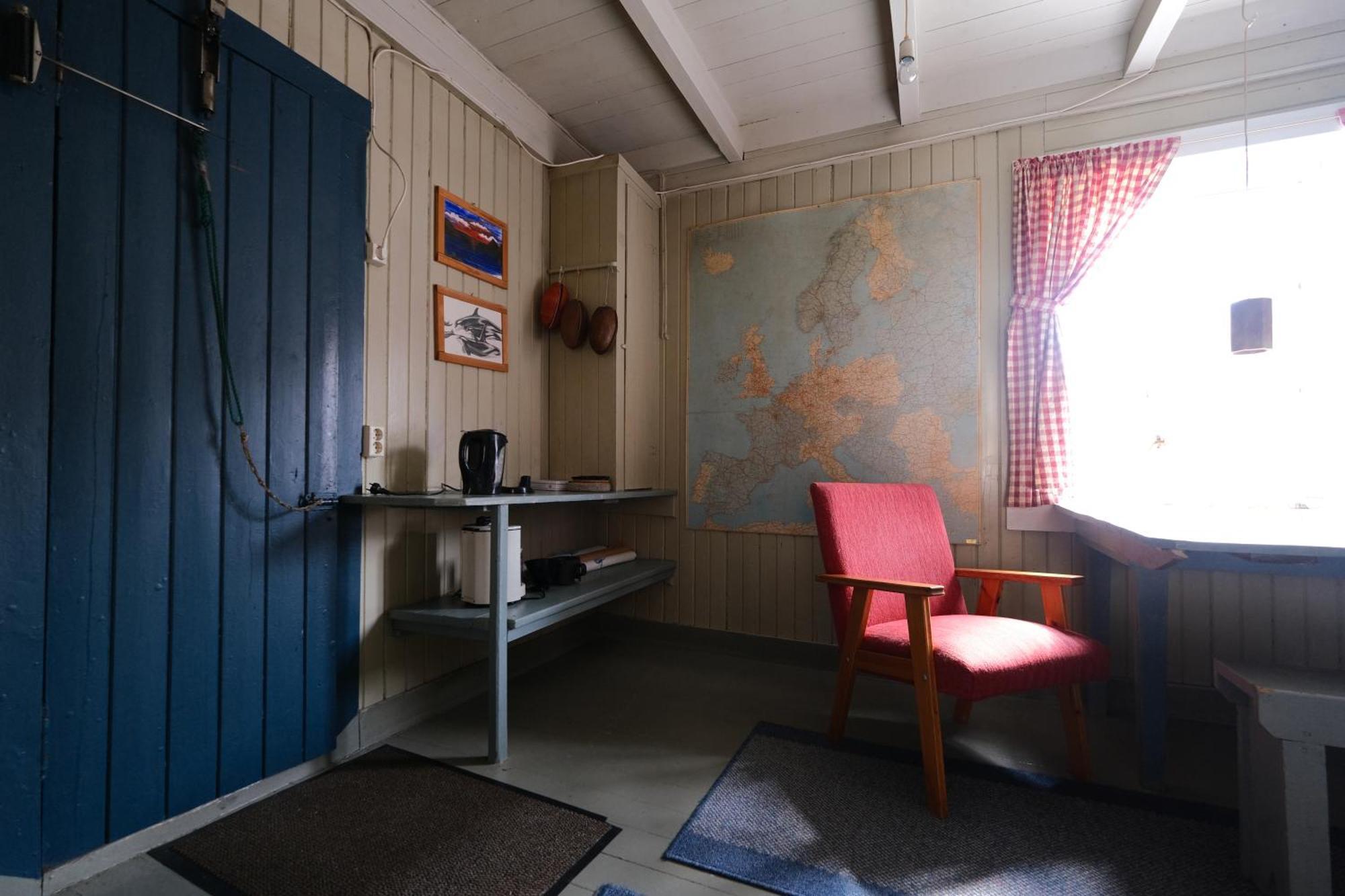 Stamsund Hostel Exterior foto