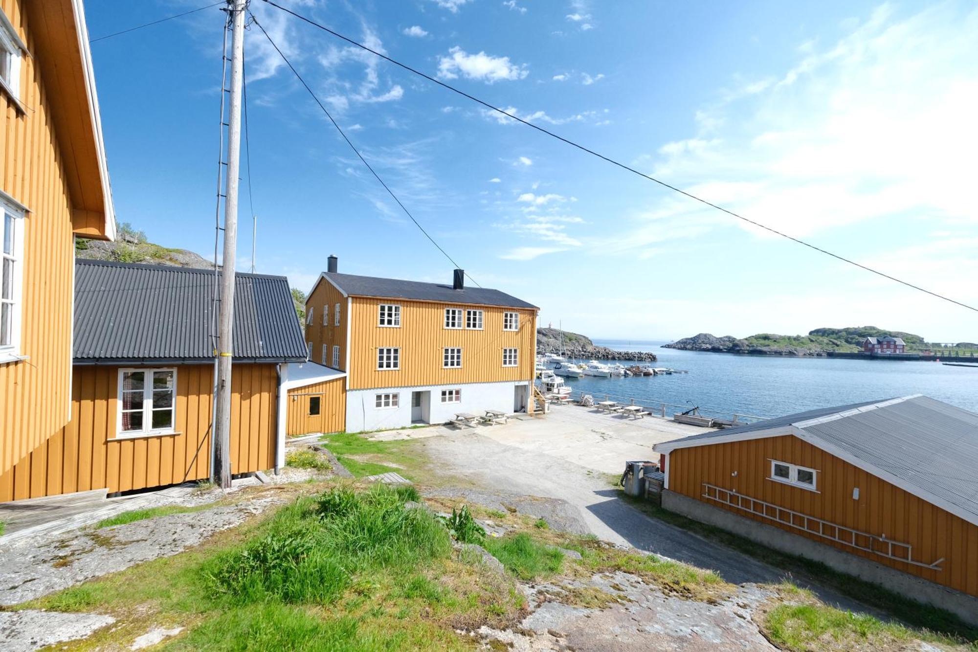 Stamsund Hostel Exterior foto