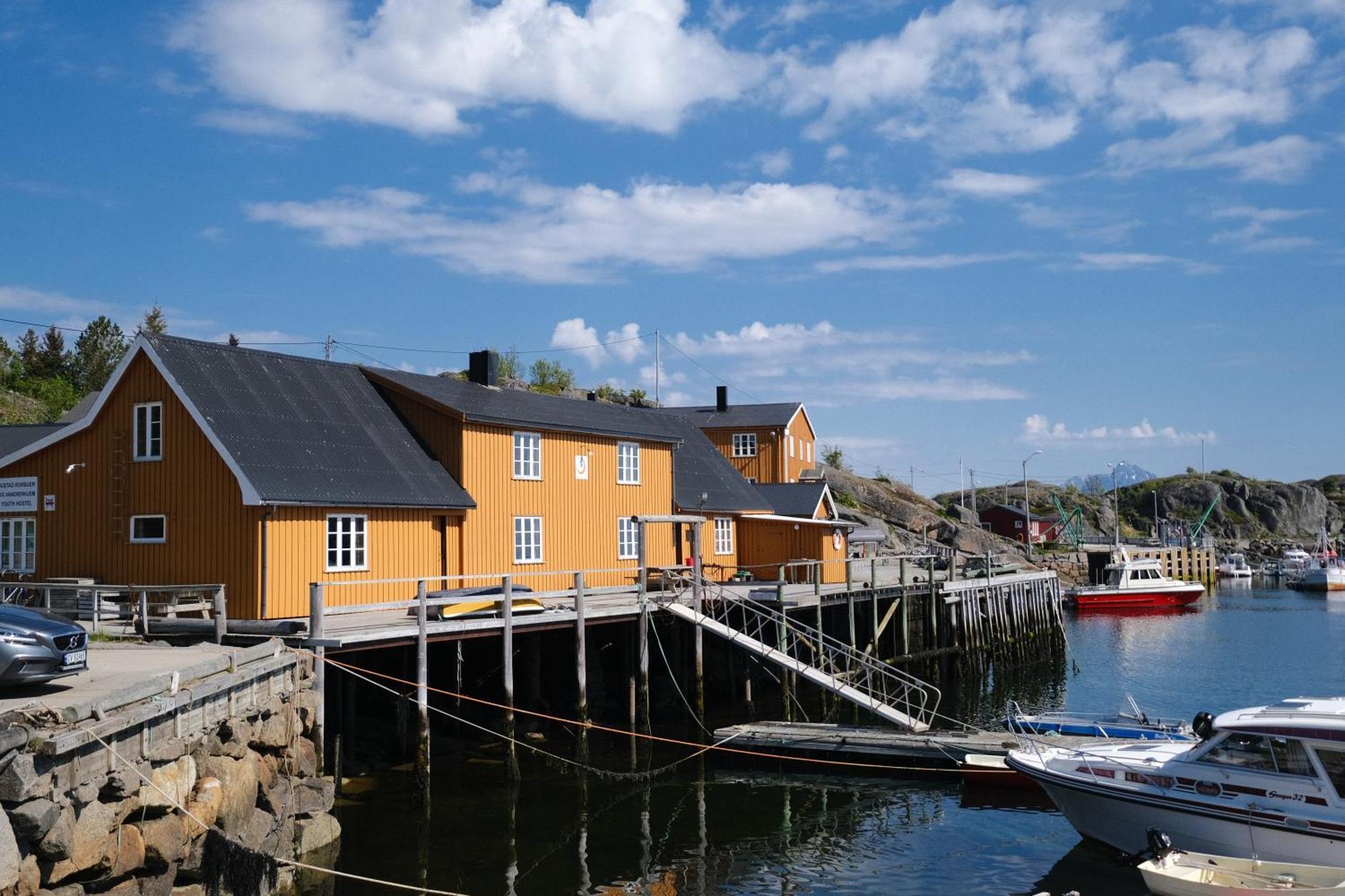 Stamsund Hostel Exterior foto