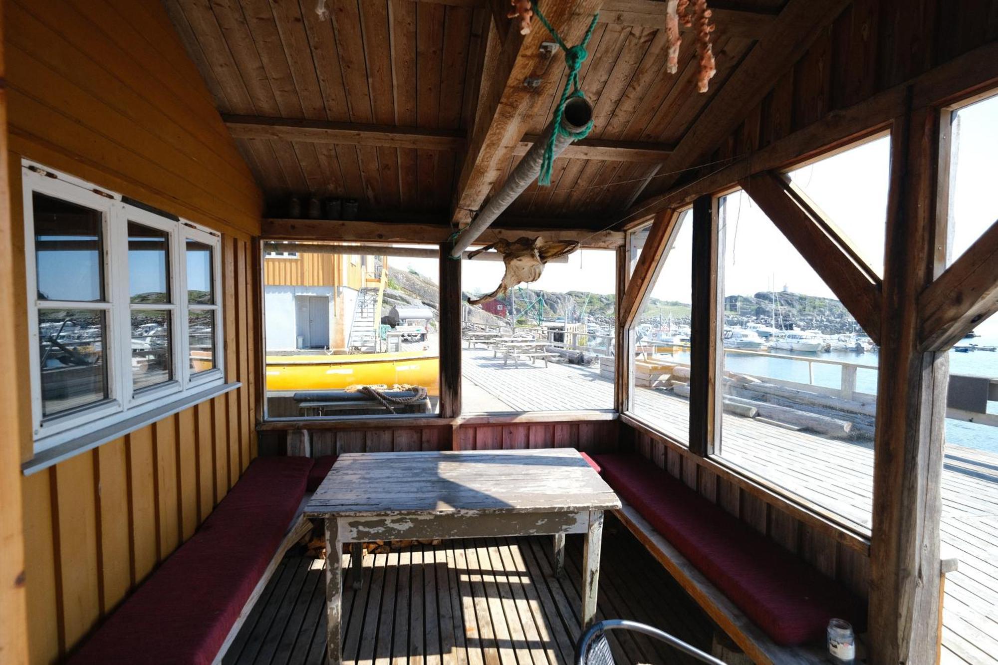 Stamsund Hostel Exterior foto