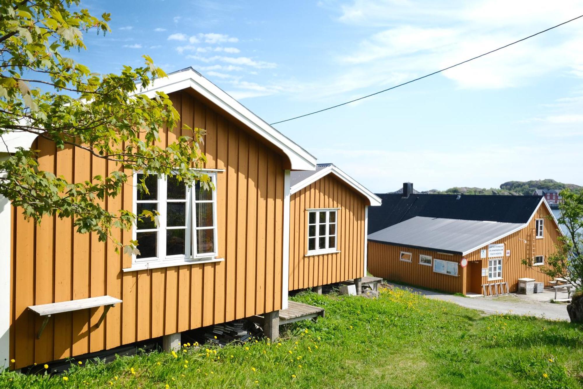 Stamsund Hostel Exterior foto
