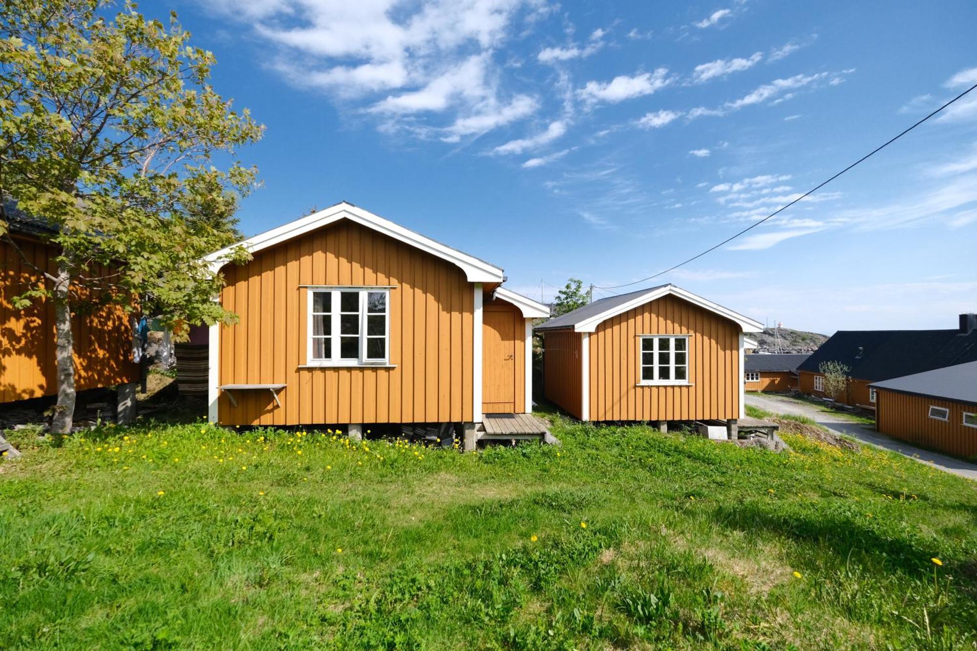 Stamsund Hostel Exterior foto