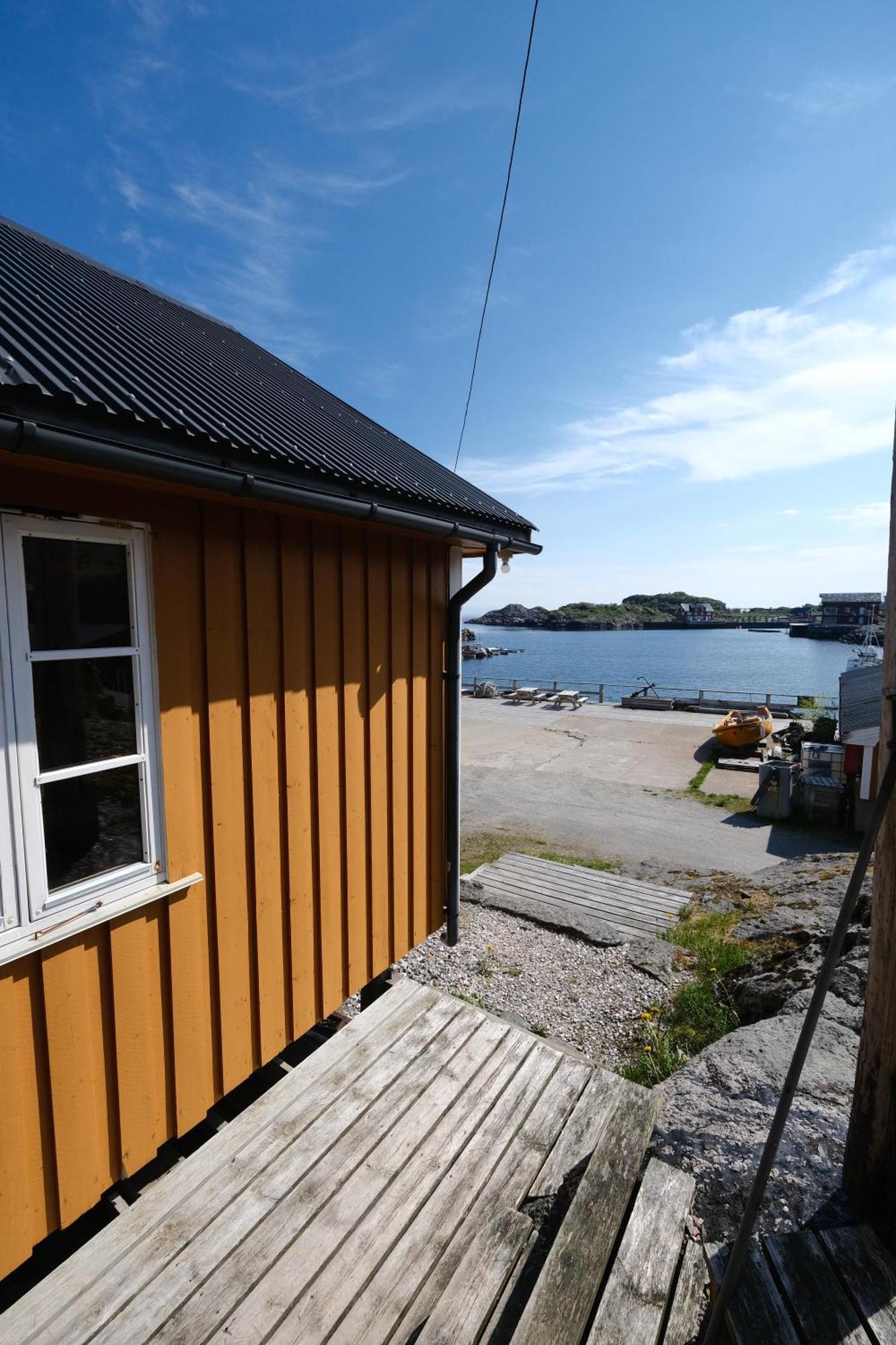 Stamsund Hostel Exterior foto
