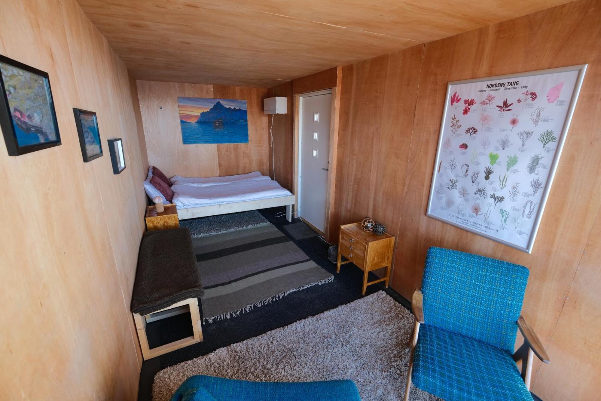 Stamsund Hostel Zimmer foto