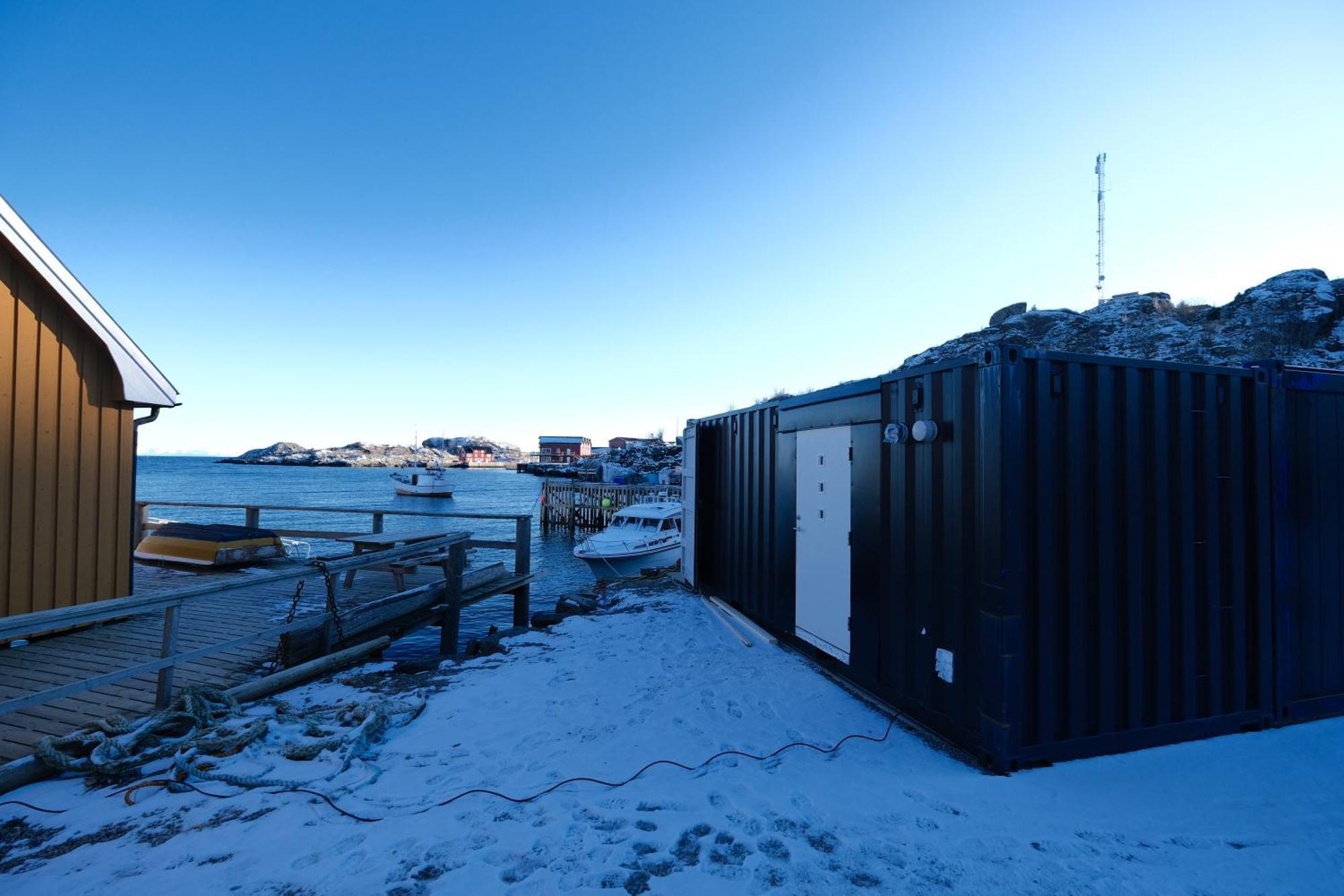 Stamsund Hostel Zimmer foto