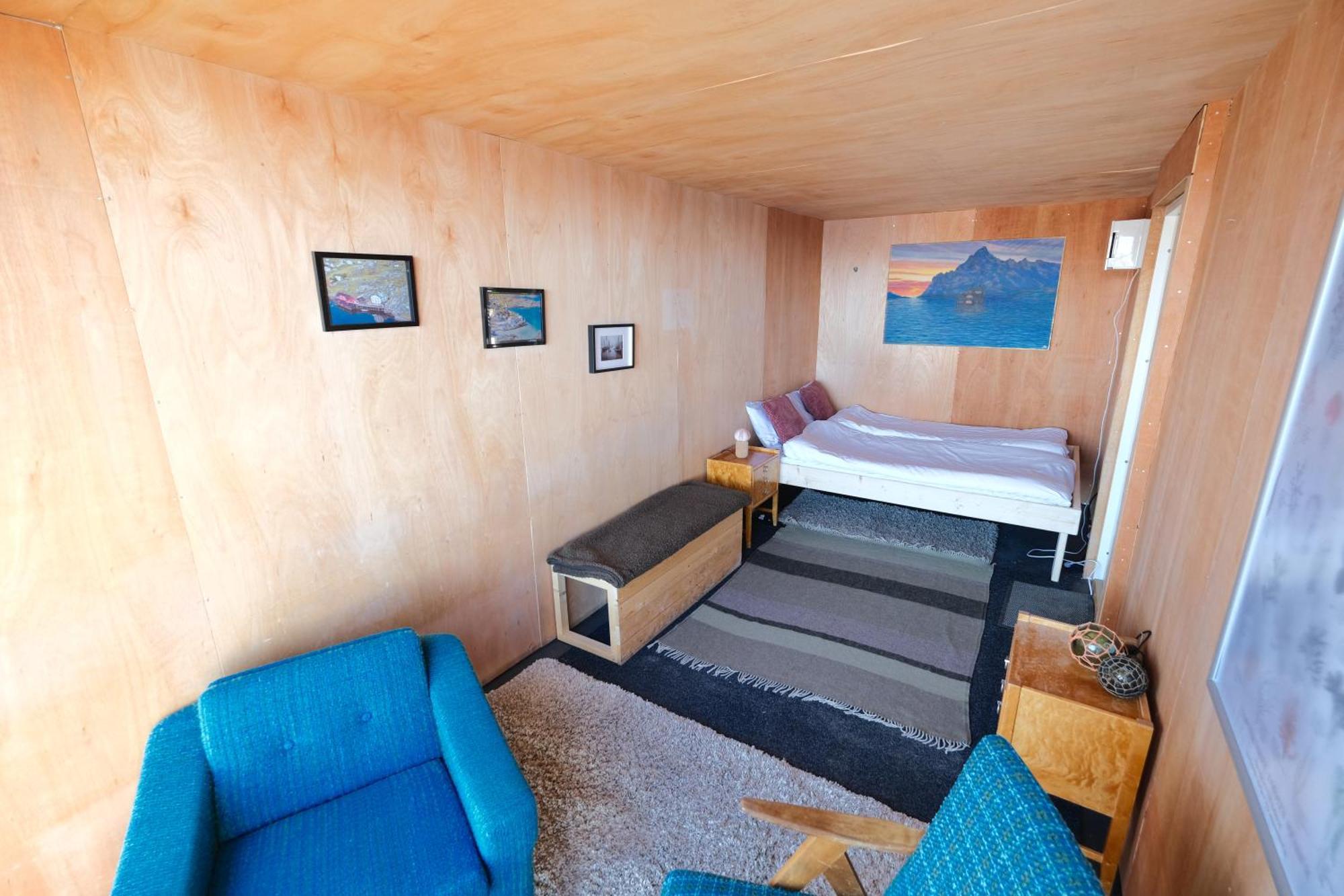 Stamsund Hostel Zimmer foto