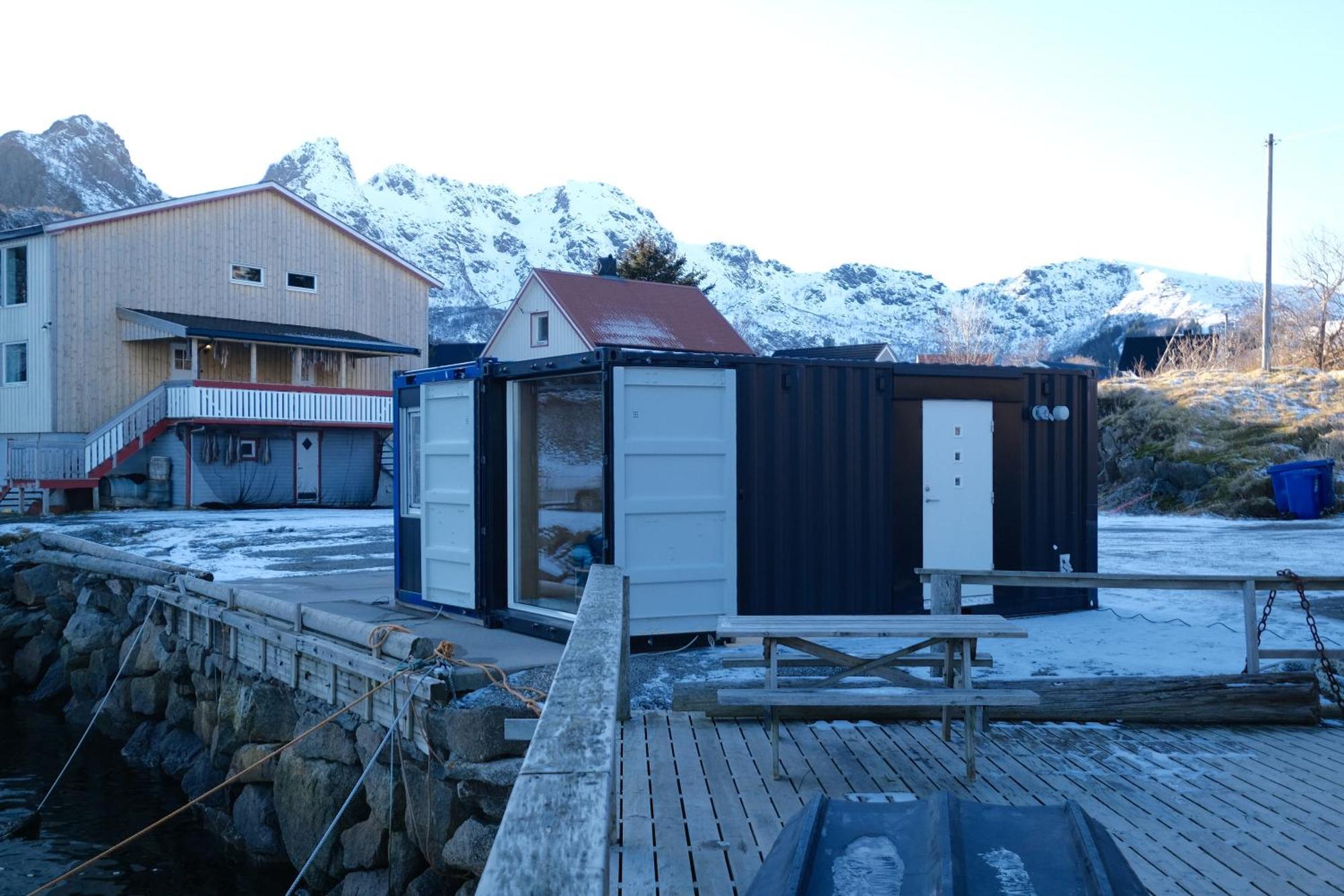 Stamsund Hostel Zimmer foto