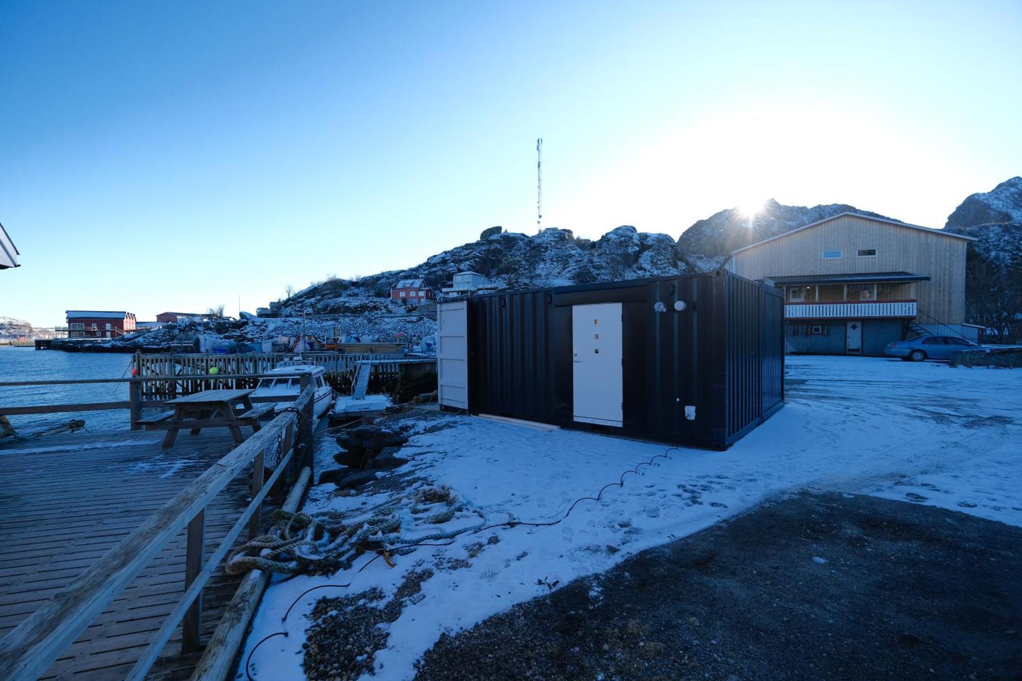 Stamsund Hostel Zimmer foto