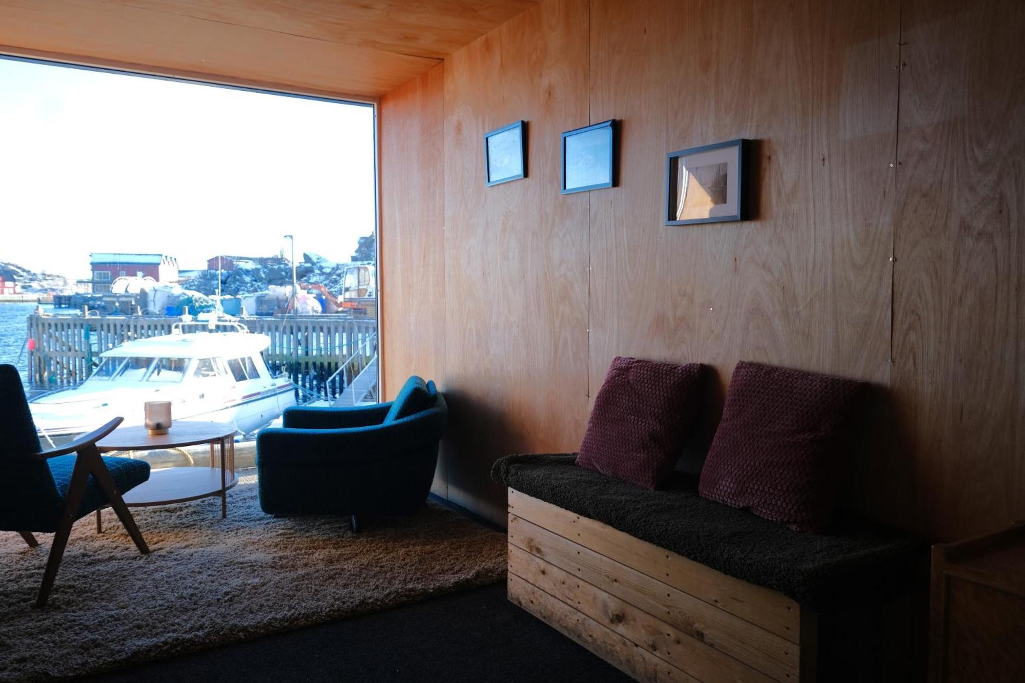 Stamsund Hostel Zimmer foto