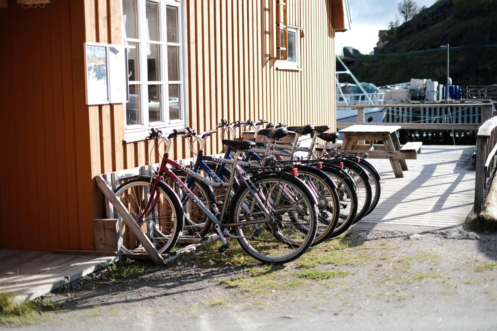 Stamsund Hostel Exterior foto