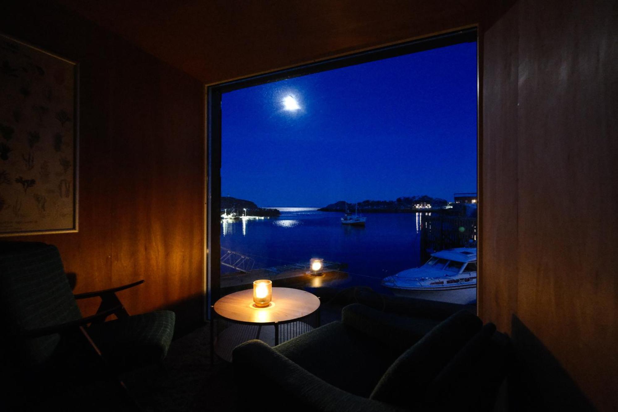 Stamsund Hostel Zimmer foto